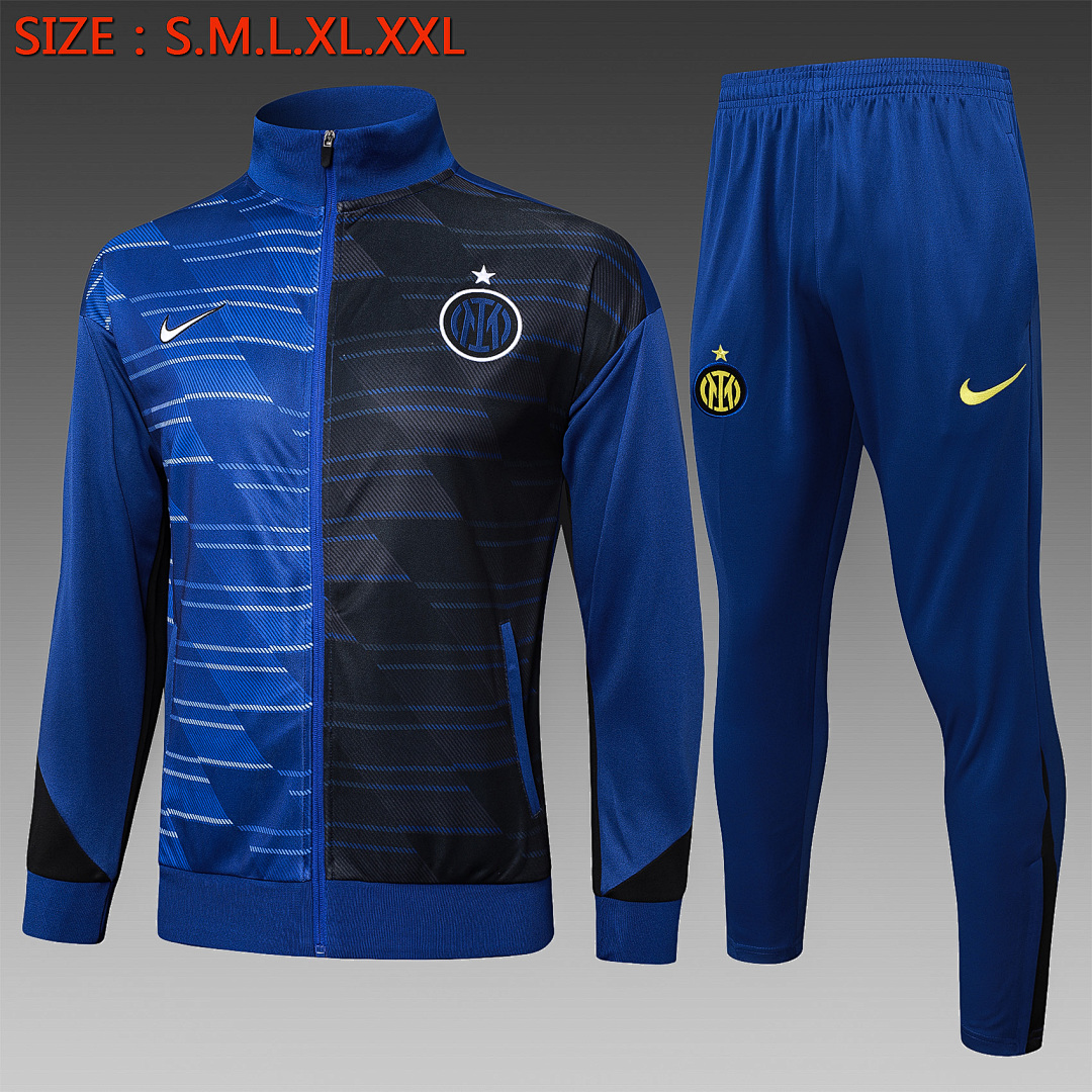 Casaco Inter Milan 2026/27 — Azul Royal 1