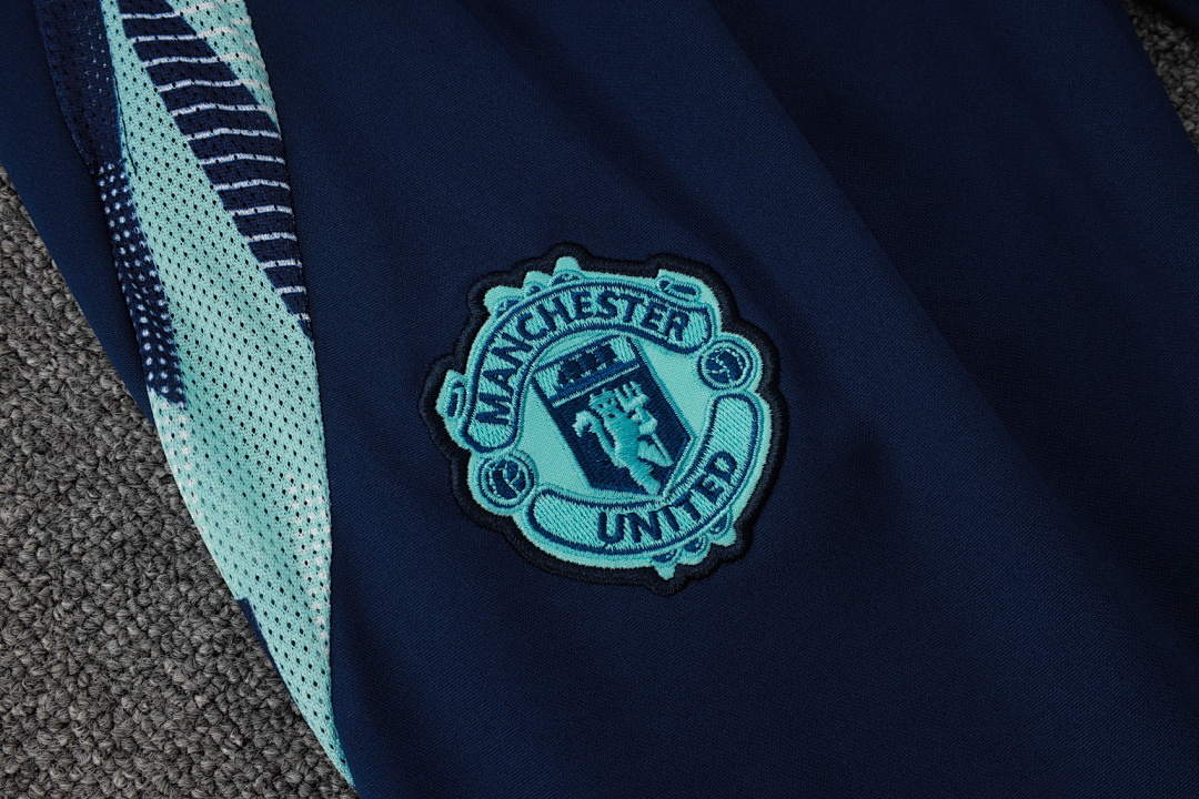 Fato de Treino Manchester United Manga Longa 2026/27 — Verde 10