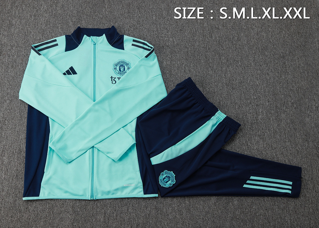 Casaco Manchester United 2026/27 — Verde Claro 2