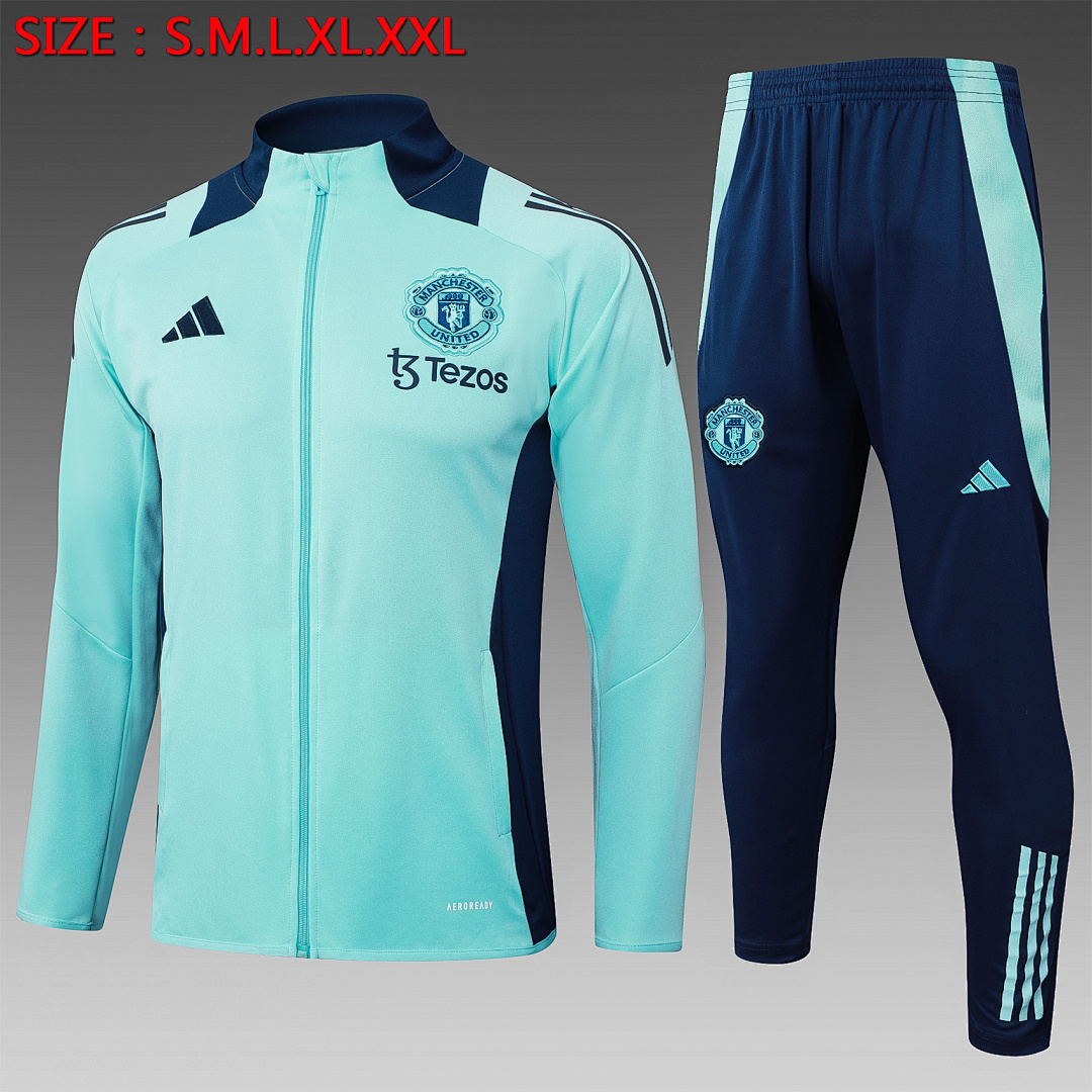 Casaco Manchester United 2026/27 — Verde Claro 1