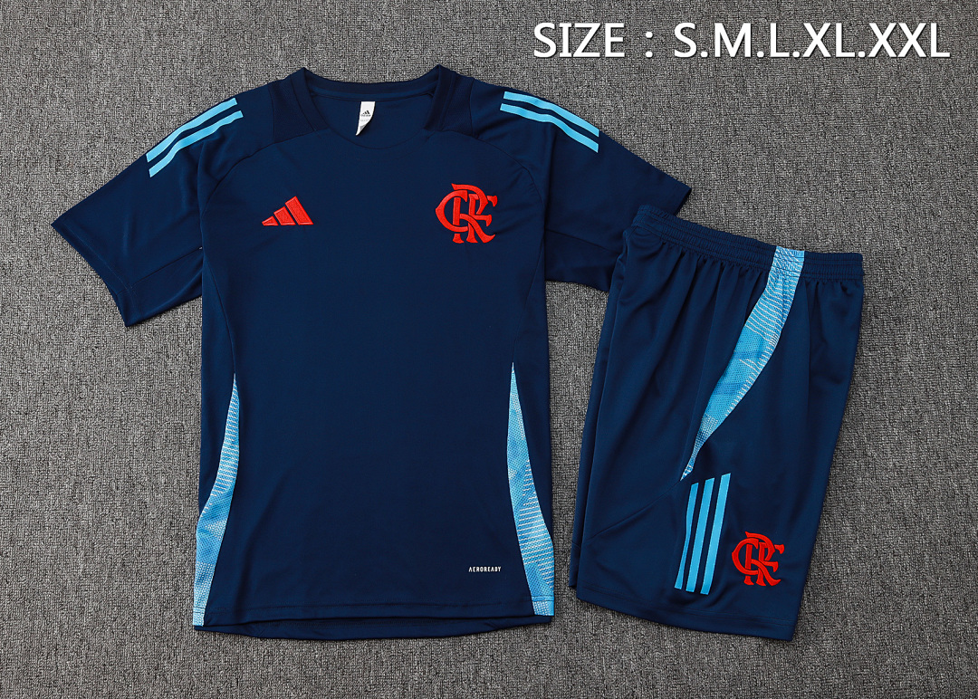 Fato de Treino Flamengo 2026/27 — Azul Royal 2