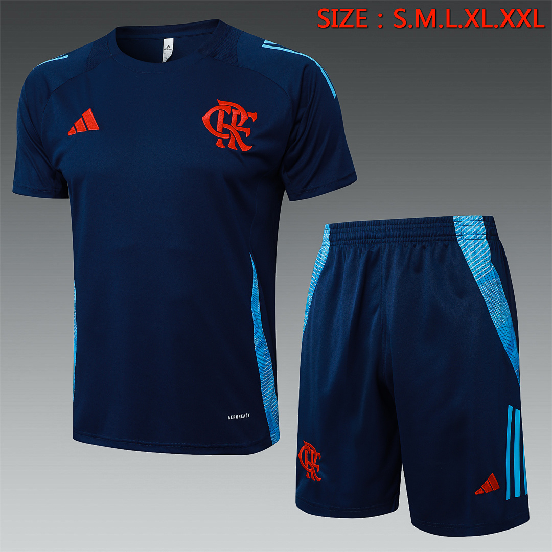 Fato de Treino Flamengo 2026/27 — Azul Royal 1
