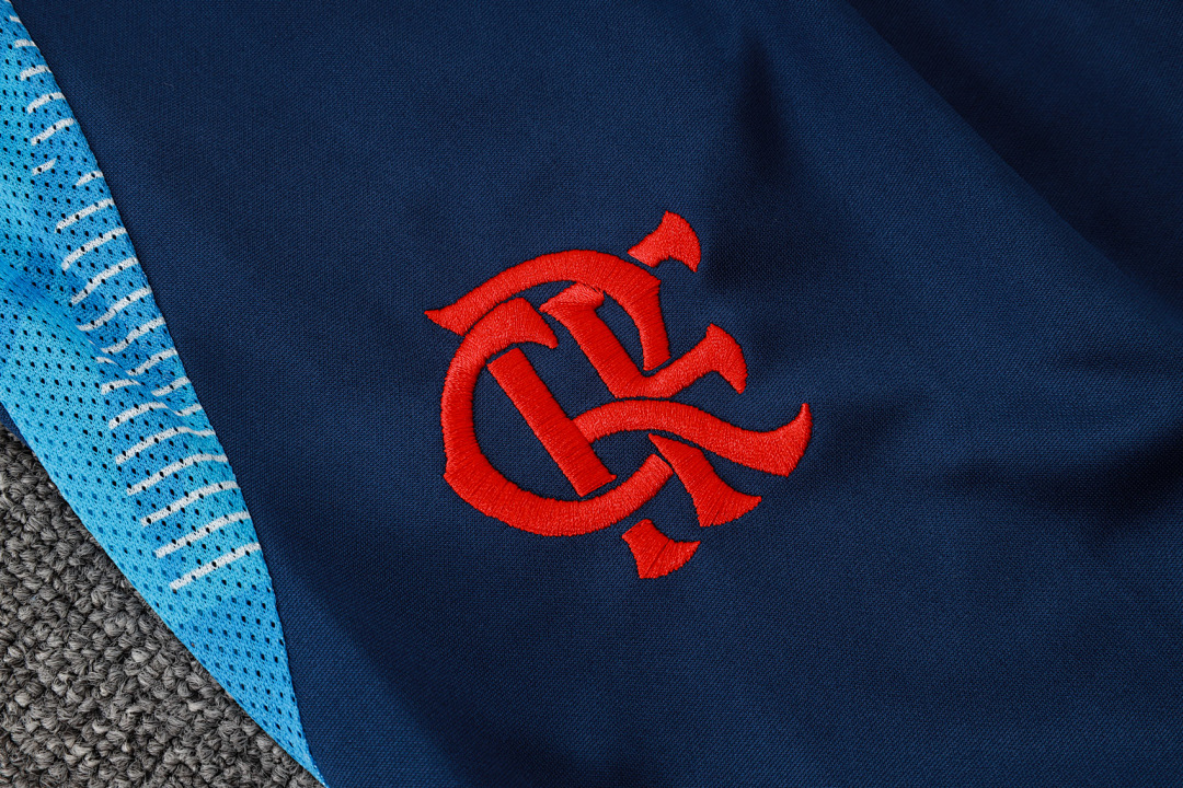 Fato de Treino Flamengo Manga Longa 2026/27 — Azul Claro 10