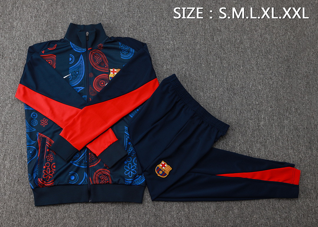 Casaco Barcelona 2026/27 — Azul Royal 2