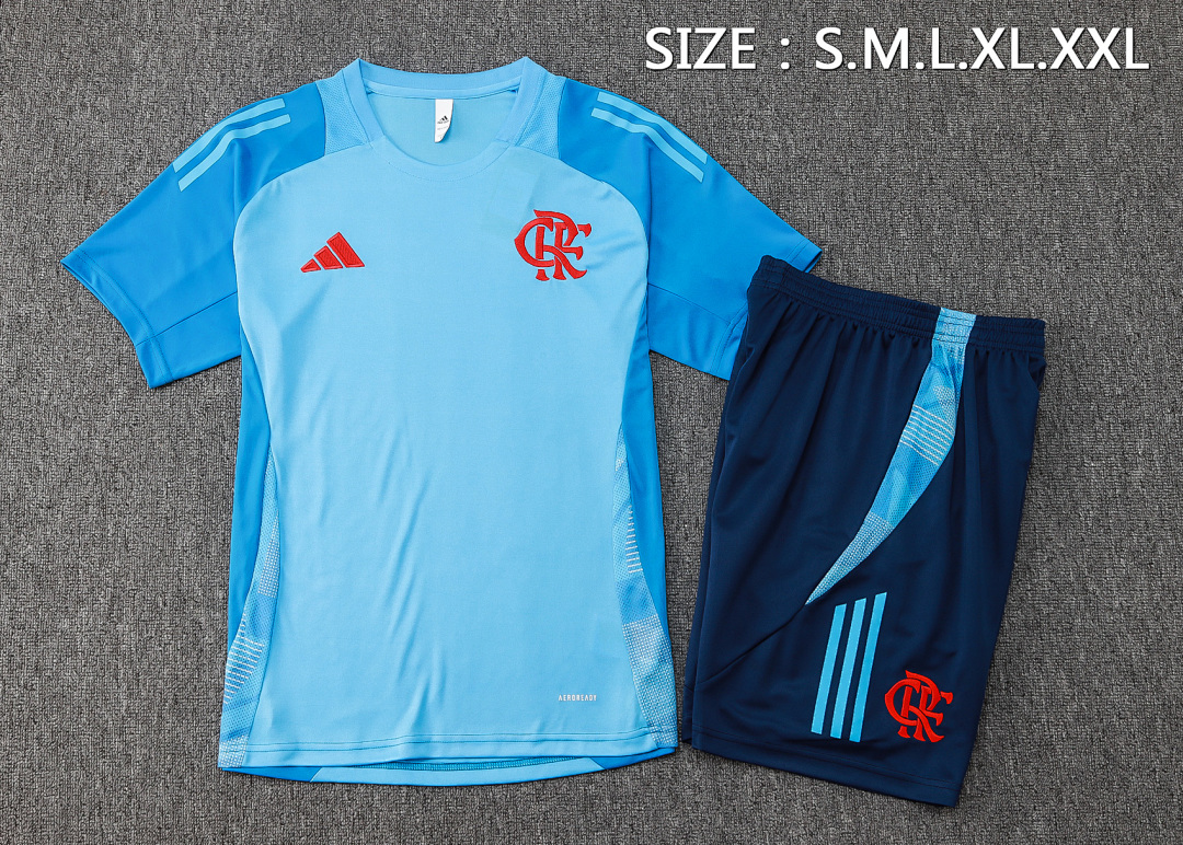 Fato de Treino Flamengo 2026/27 — Azul Claro 2