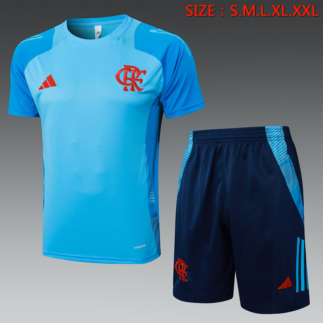 Fato de Treino Flamengo 2026/27 — Azul Claro 1