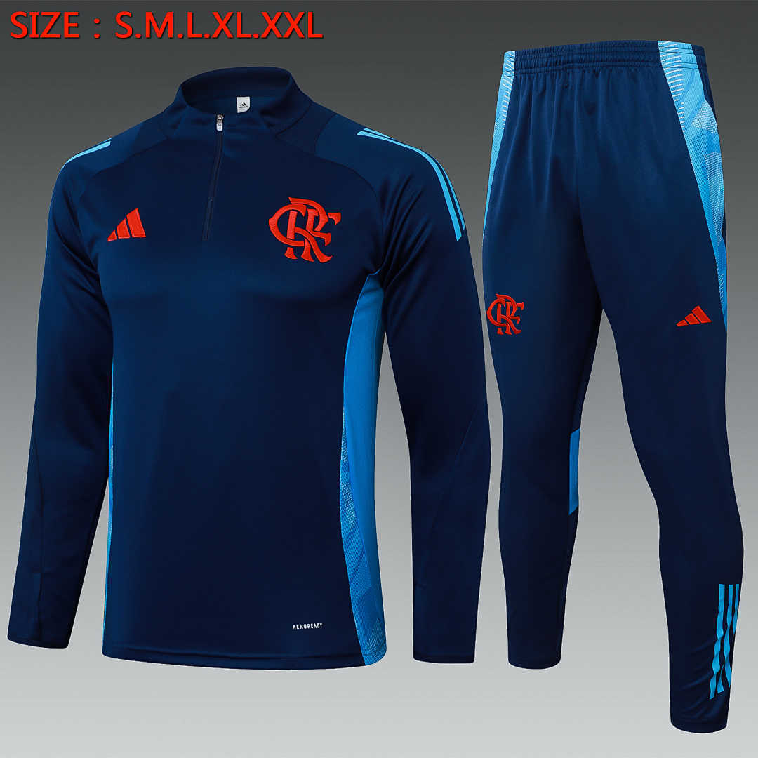 Fato de Treino Flamengo Manga Longa 2026/27 — Azul Royal 1