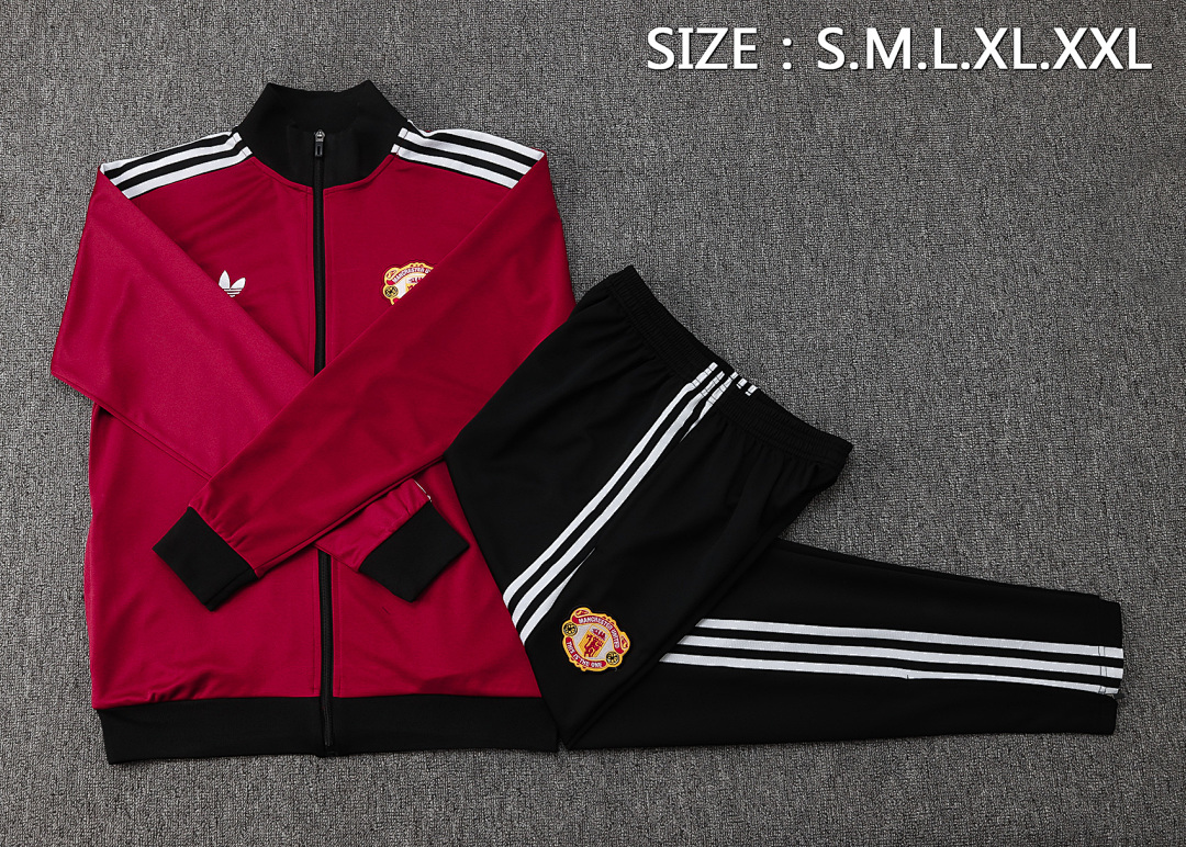 Casaco Manchester United 2026/27 — Bordô 2