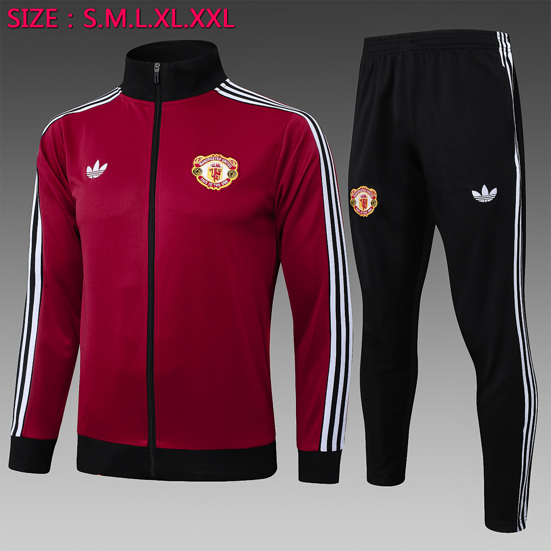 Casaco Manchester United 2026/27 — Bordô 1