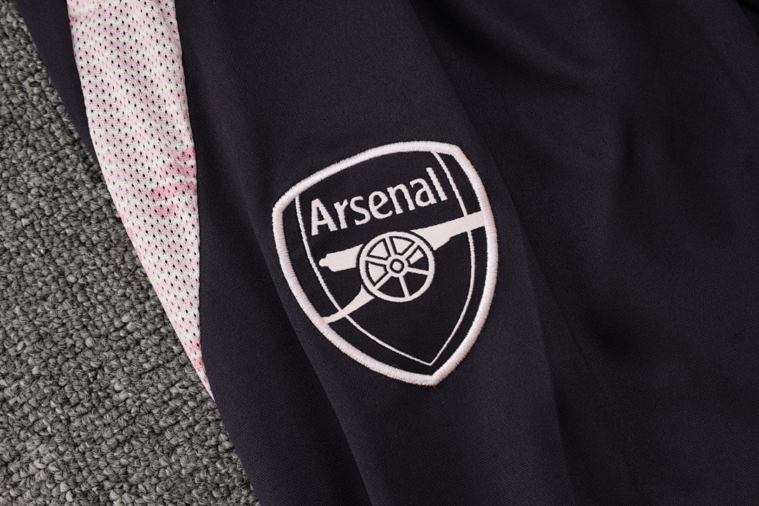 Fato de Treino Arsenal Manga Longa 2026/27 — Cinza Escuro 10
