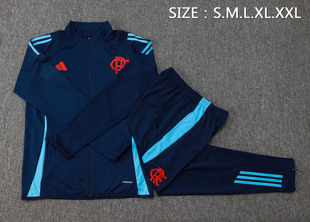 Casaco Flamengo 2026/27 — Azul Royal 2