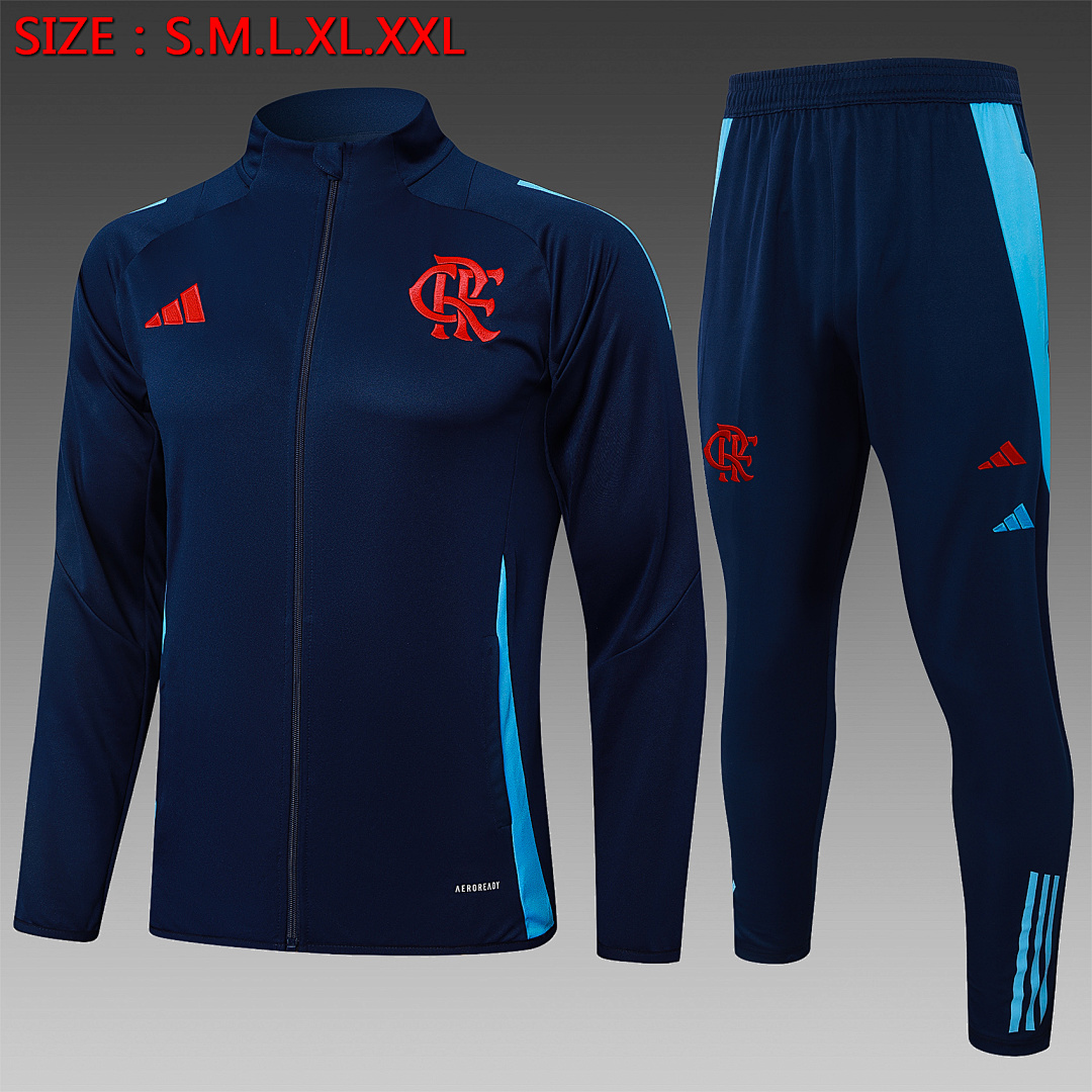 Casaco Flamengo 2026/27 — Azul Royal 1