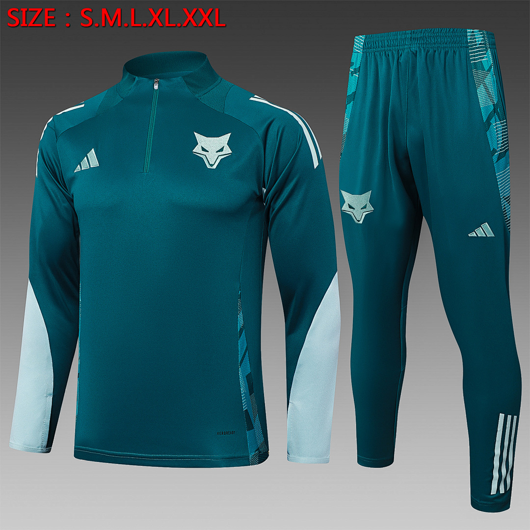Fato de Treino Cruzeiro Manga Longa 2026/27 — Verde 1