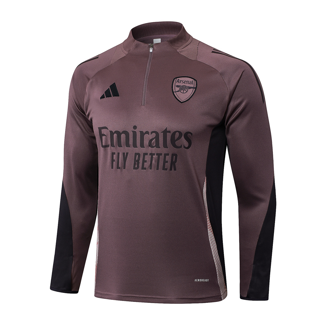 Fato de Treino Arsenal Manga Longa 2026/27 — Cinza Roxo 7