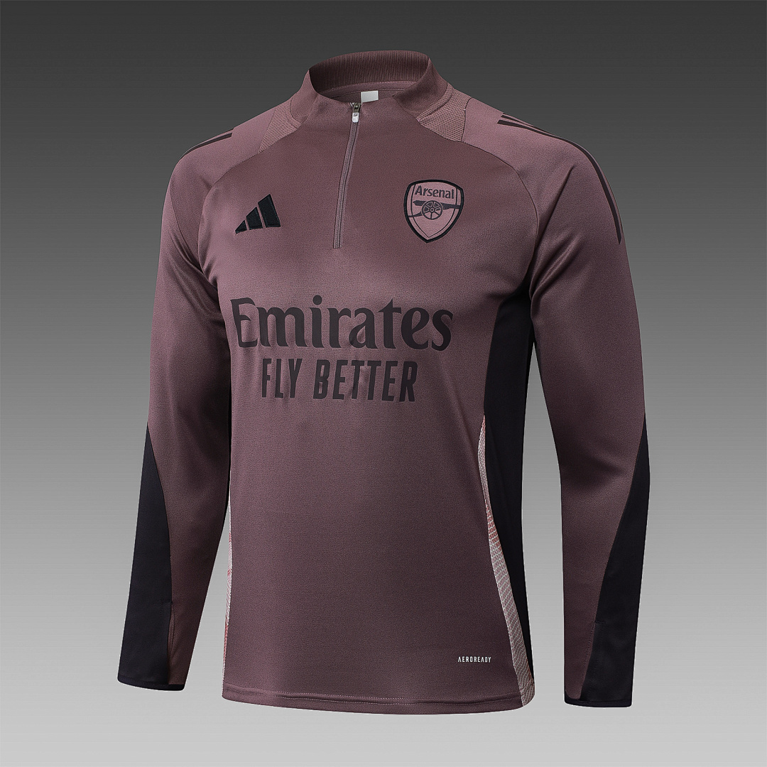 Fato de Treino Arsenal Manga Longa 2026/27 — Cinza Roxo 8