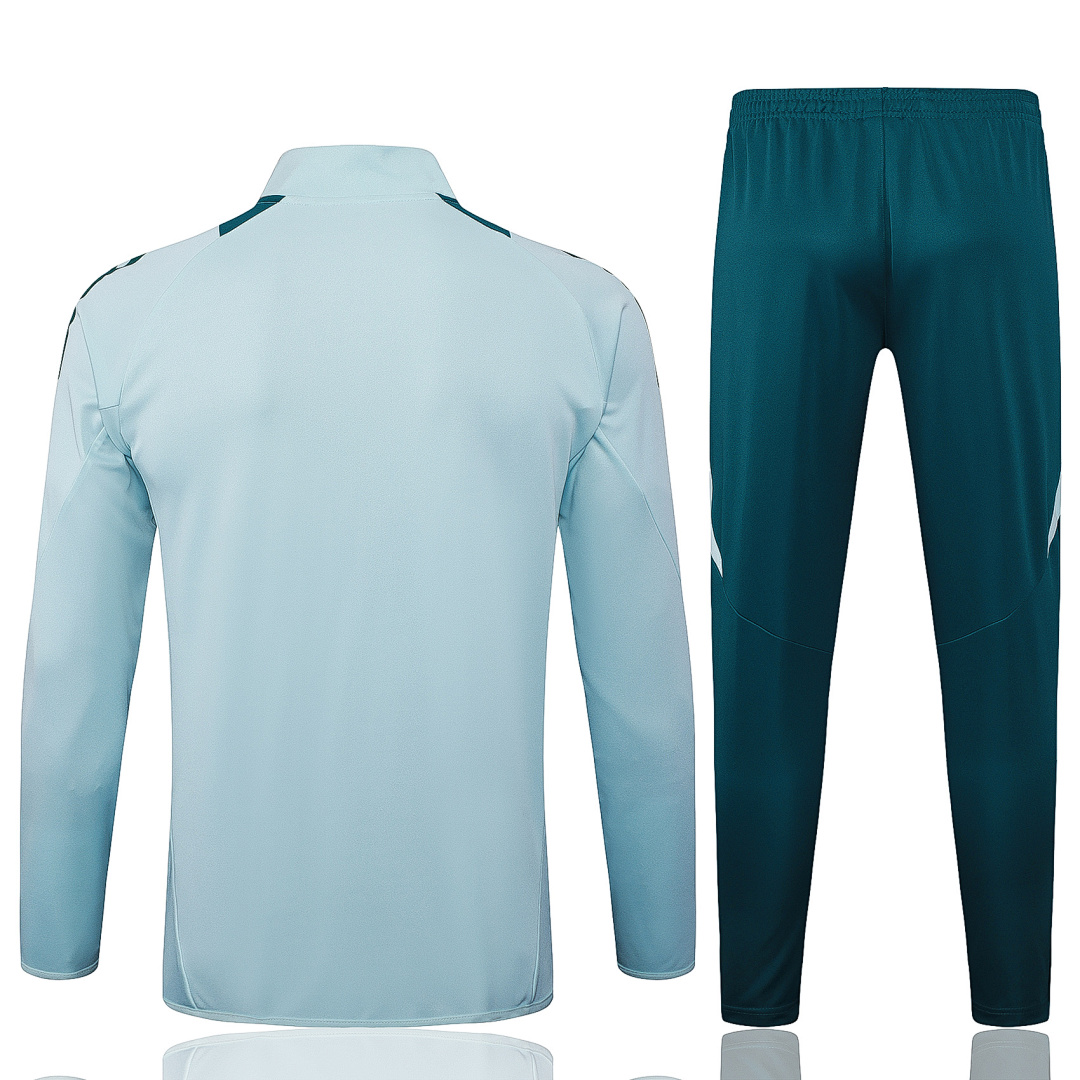 Casaco Cruzeiro 2026/27 — Azul Claro 3