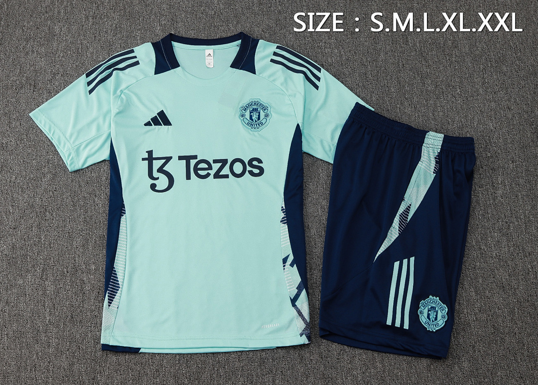 Fato de Treino Manchester United 2026/27 — Verde Claro 2