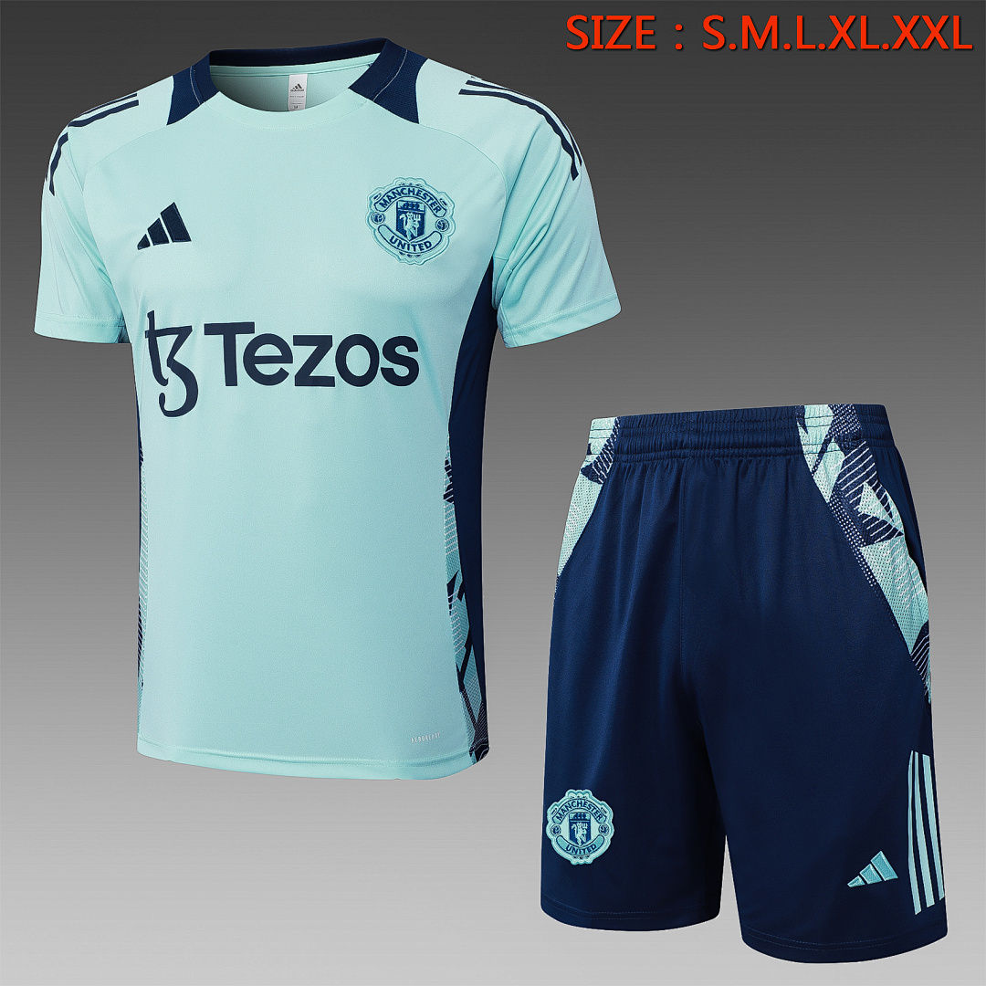 Fato de Treino Manchester United 2026/27 — Verde Claro 1