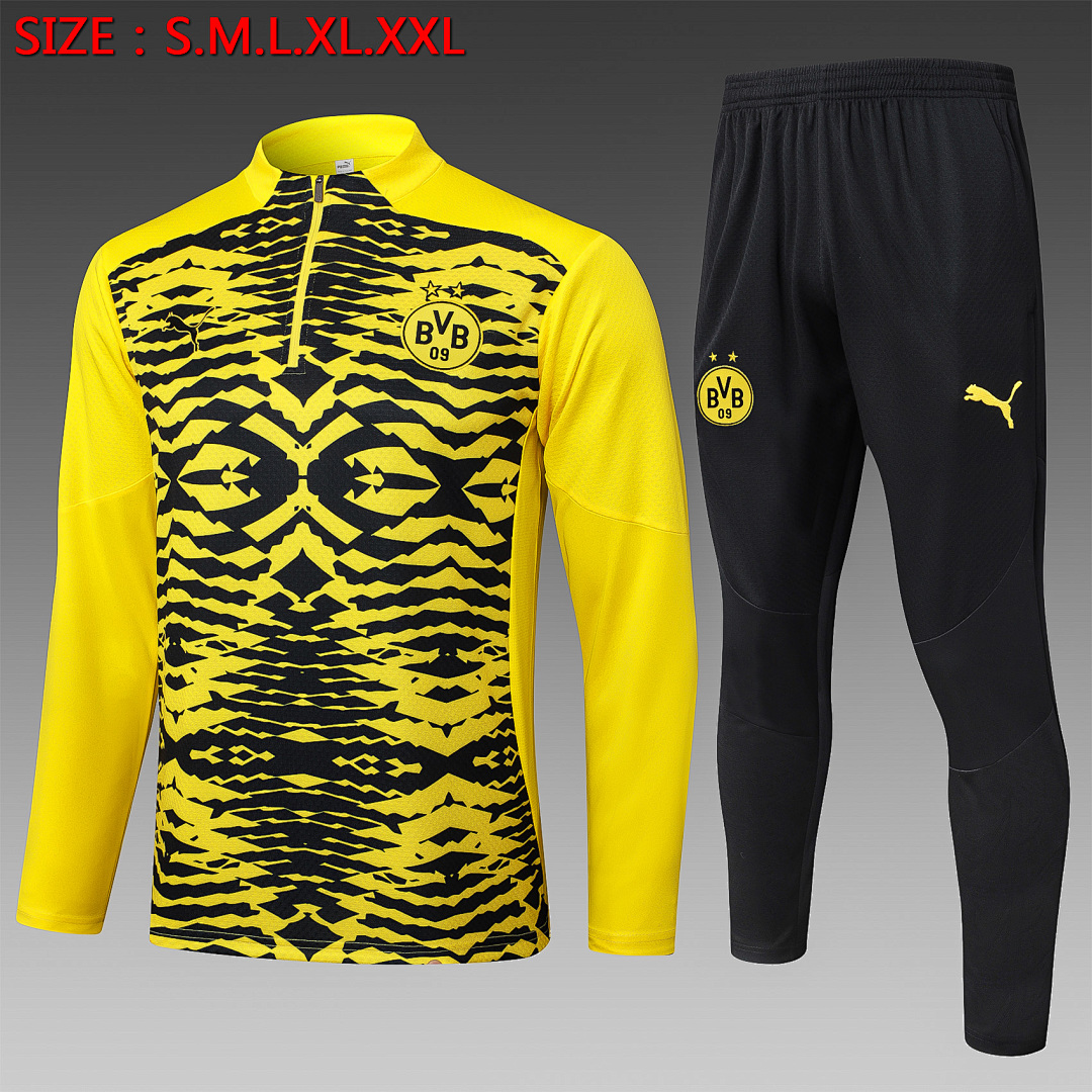 Fato de Treino Borussia Dortmund Manga Longa 2026/27 1
