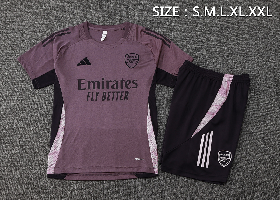 Fato de Treino Arsenal 2026/27 — Cinza Roxo 2
