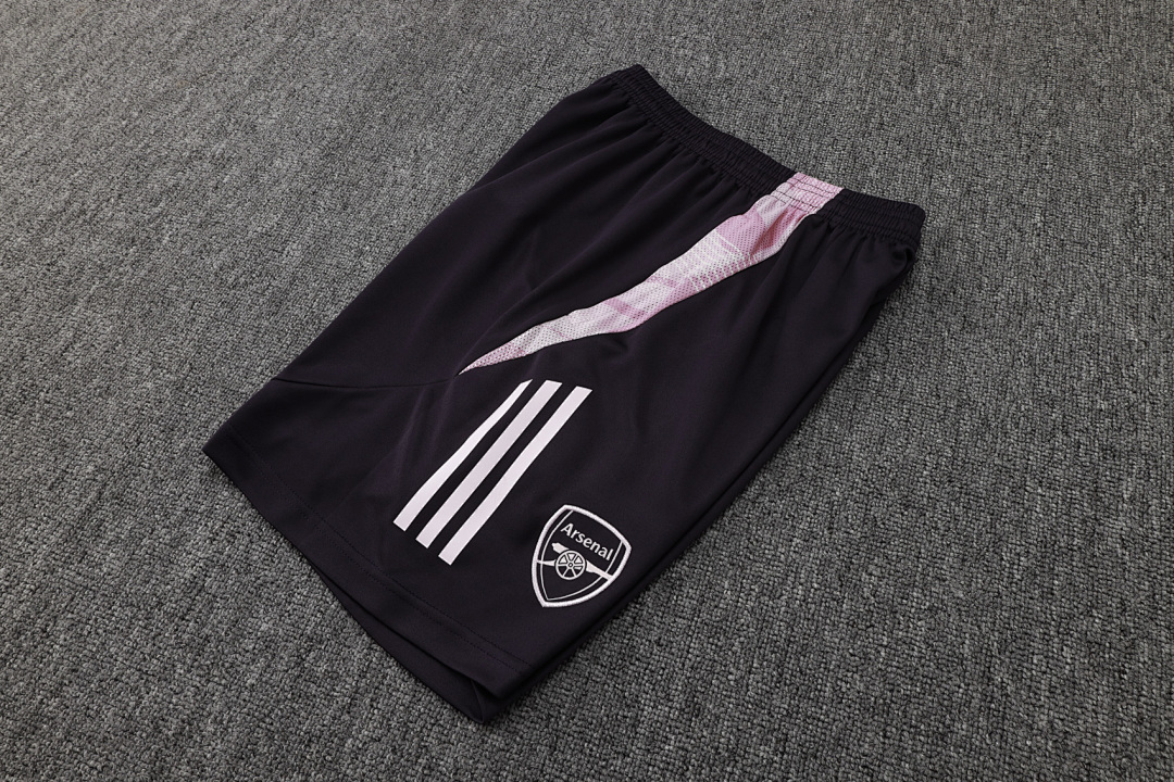 Fato de Treino Arsenal 2026/27 — Cinza Roxo 3