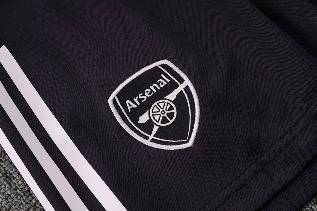 Fato de Treino Arsenal 2026/27 — Cinza Roxo 7