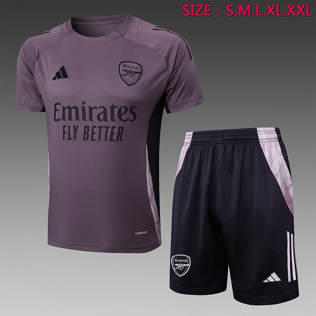 Fato de Treino Arsenal 2026/27 — Cinza Roxo 1