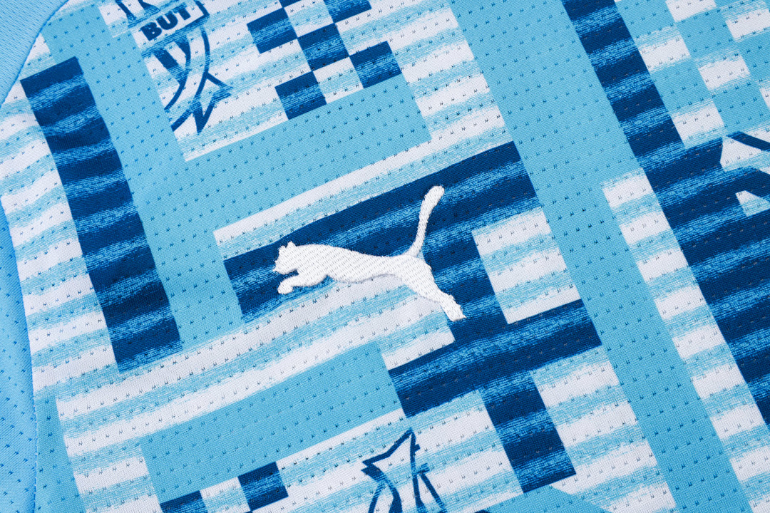 Fato de Treino Marseille 2026/27 — Azul Claro 10