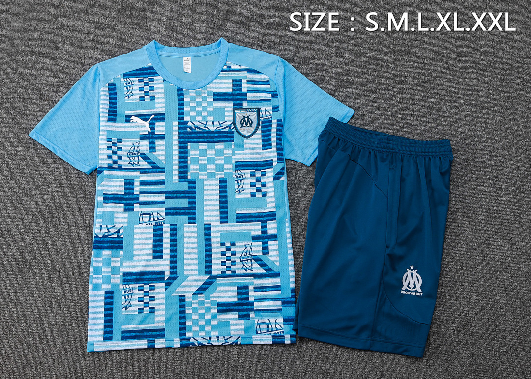 Fato de Treino Marseille 2026/27 — Azul Claro 2