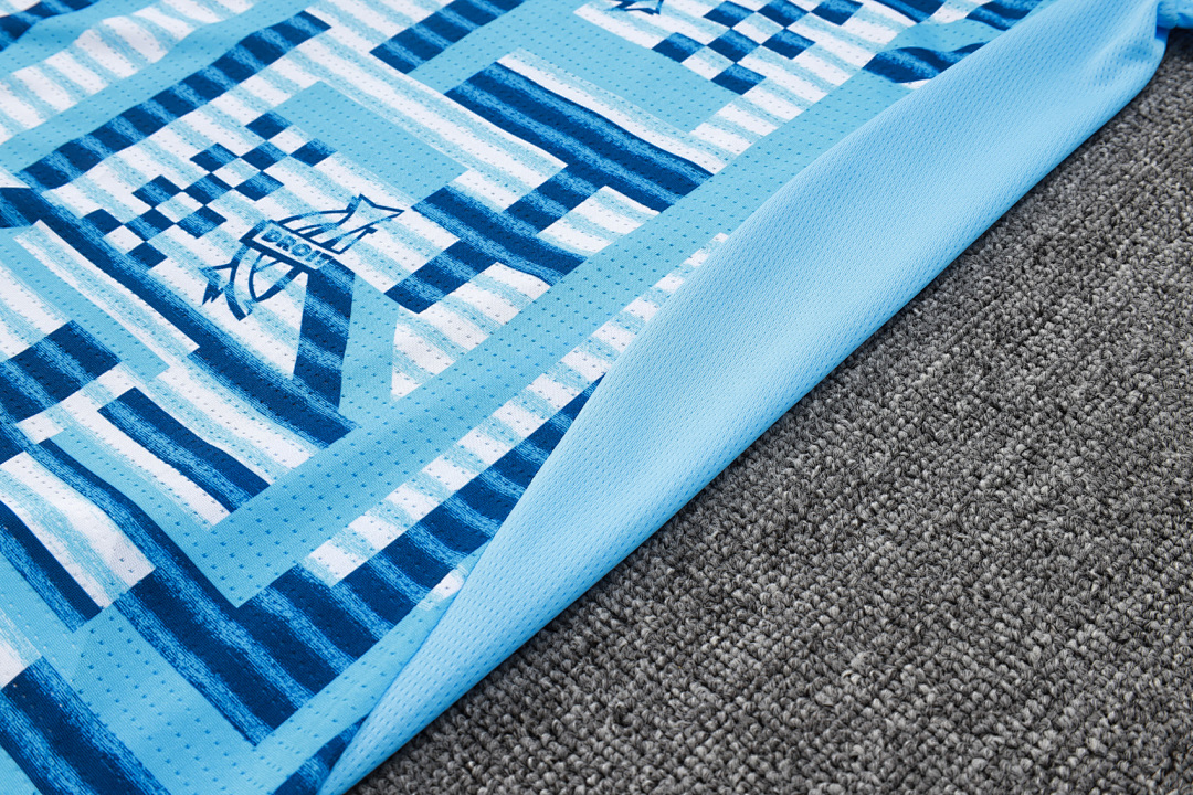 Fato de Treino Marseille 2026/27 — Azul Claro 8