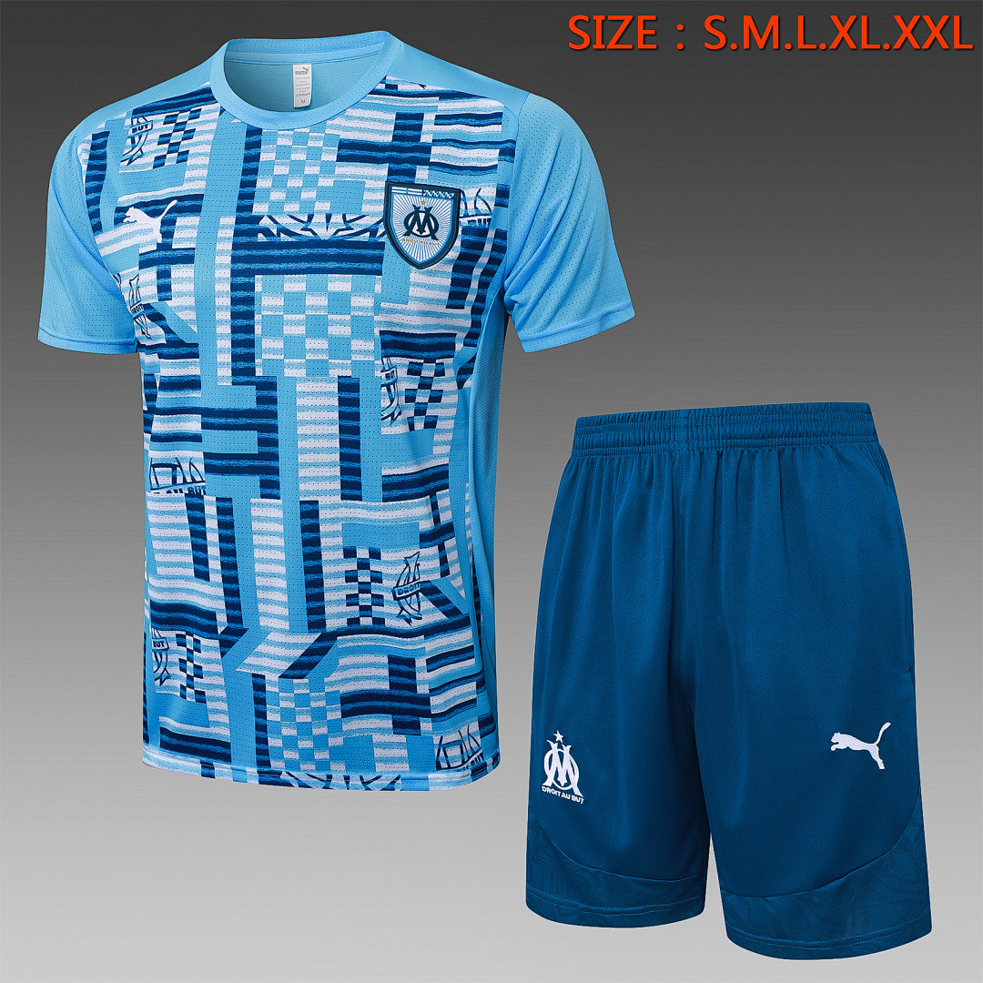 Fato de Treino Marseille 2026/27 — Azul Claro 1