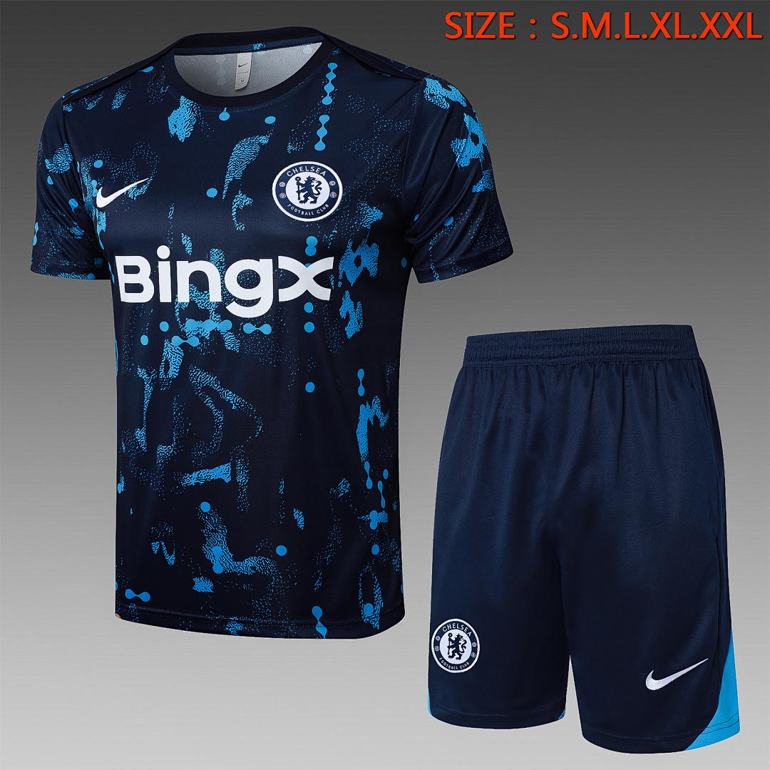 Fato de Treino Chelsea 2026/27 — Azul Royal 1