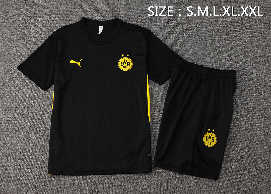 Fato de Treino Borussia Dortmund 2026/27 — Preto 2