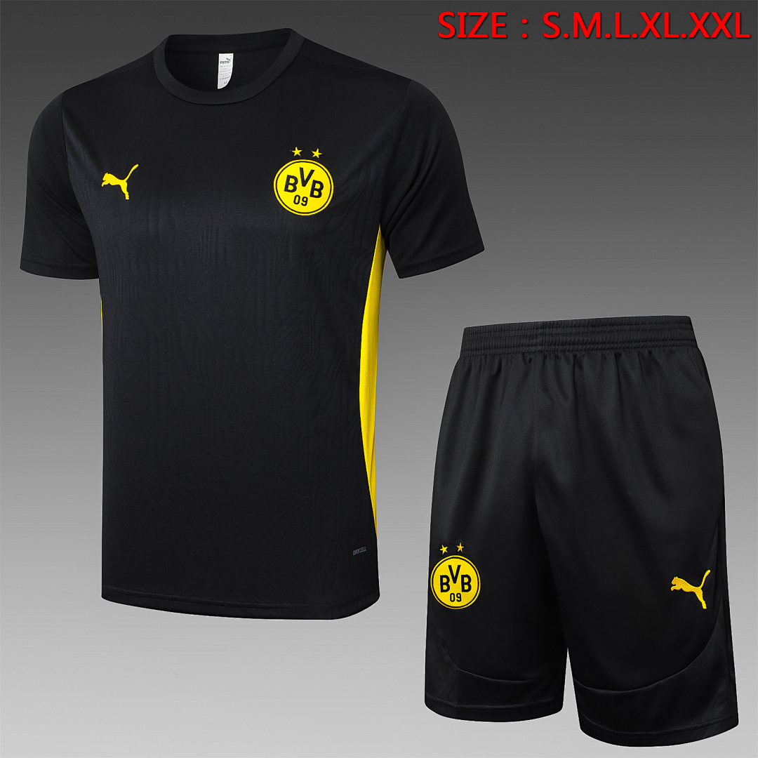 Fato de Treino Borussia Dortmund 2026/27 — Preto 1