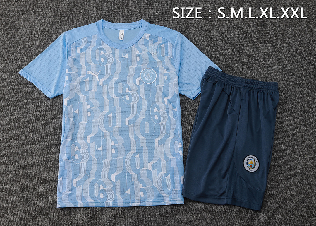 Fato de Treino Manchester City 2026/27 — Azul Claro 2