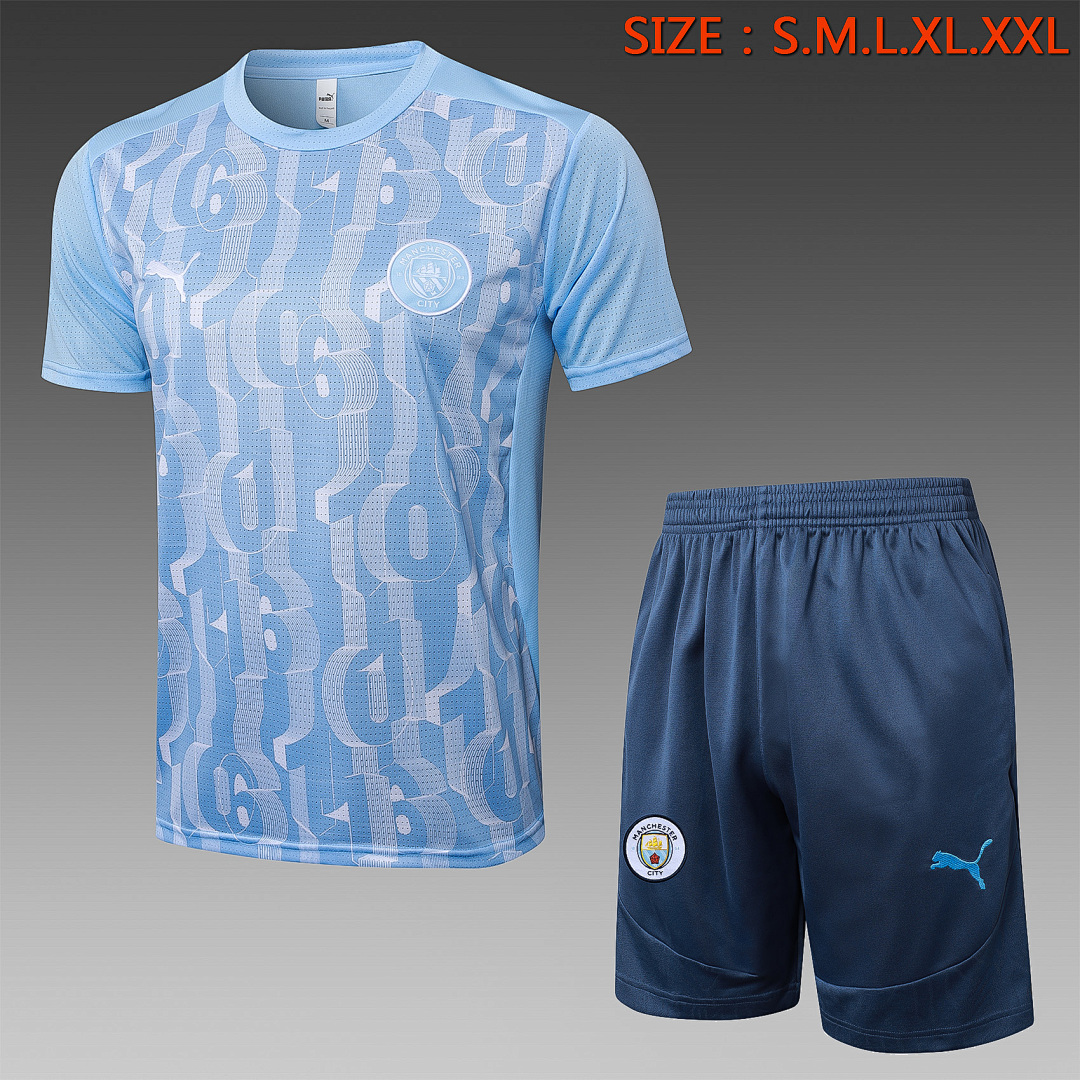 Fato de Treino Manchester City 2026/27 — Azul Claro 1