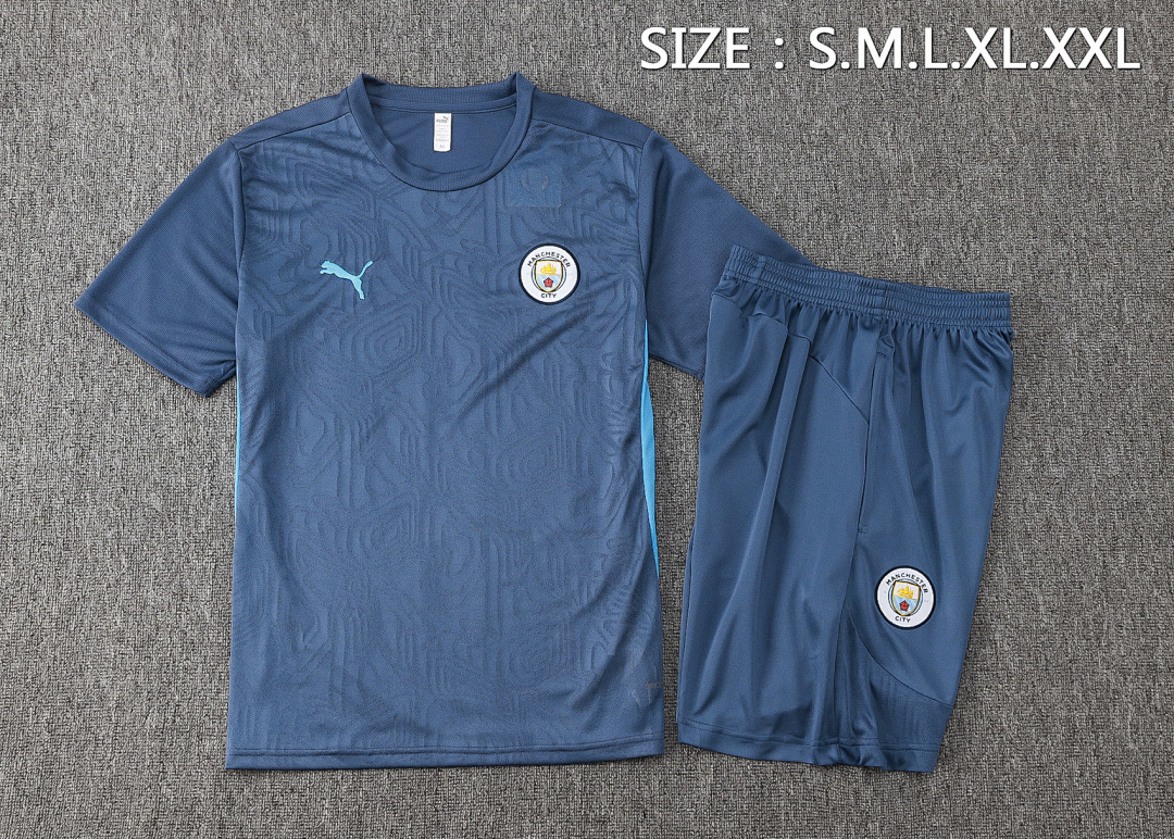 Fato de Treino Manchester City 2026/27 — Azul Médio 2