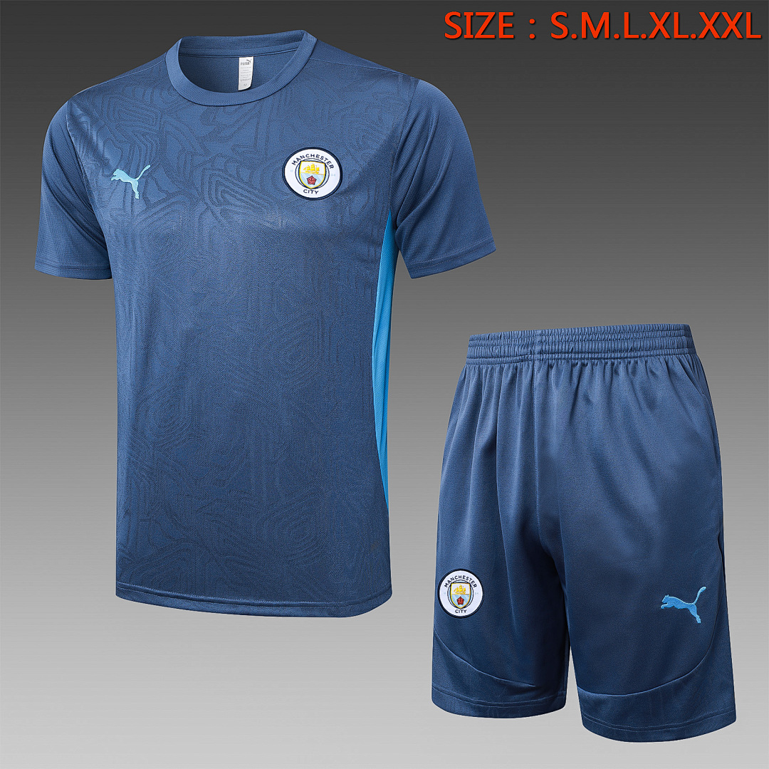 Fato de Treino Manchester City 2026/27 — Azul Médio 1