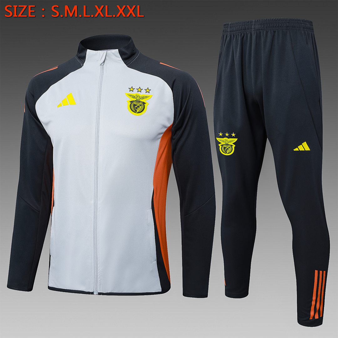 Casaco Benfica 2026/27 — Cinza 1