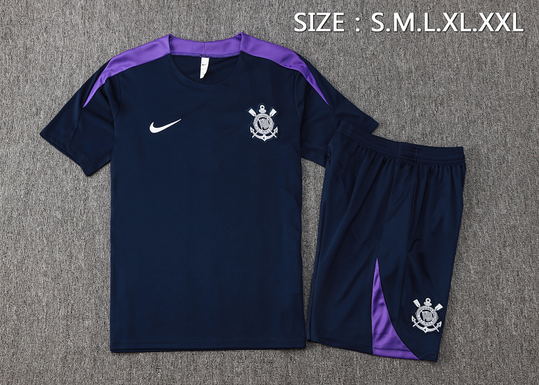 Fato de Treino Corinthians 2026/27 — Azul Royal 2