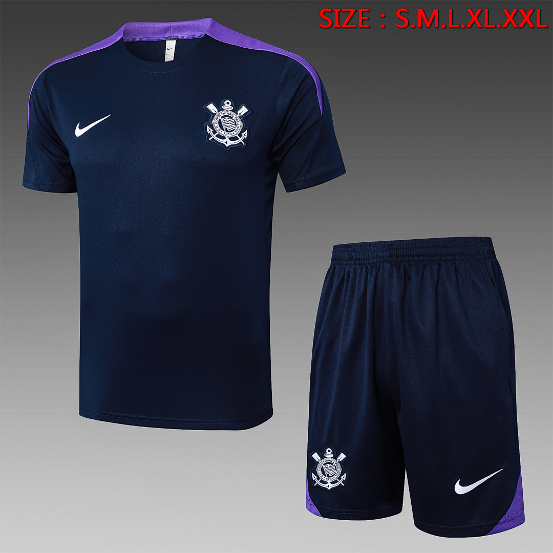 Fato de Treino Corinthians 2026/27 — Azul Royal 1