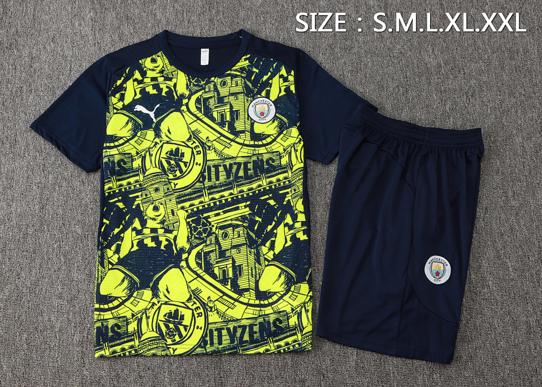 Fato de Treino Manchester City 2026/27 — Verde 2