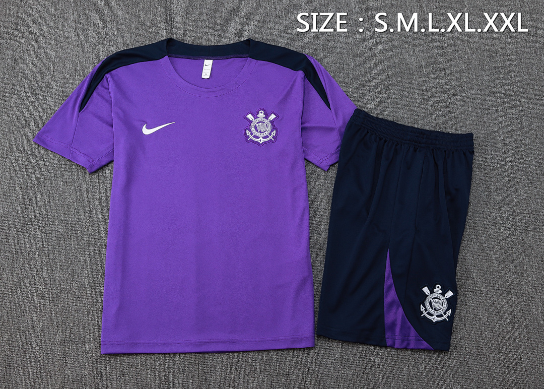 Fato de Treino Corinthians 2026/27 — Roxo 2