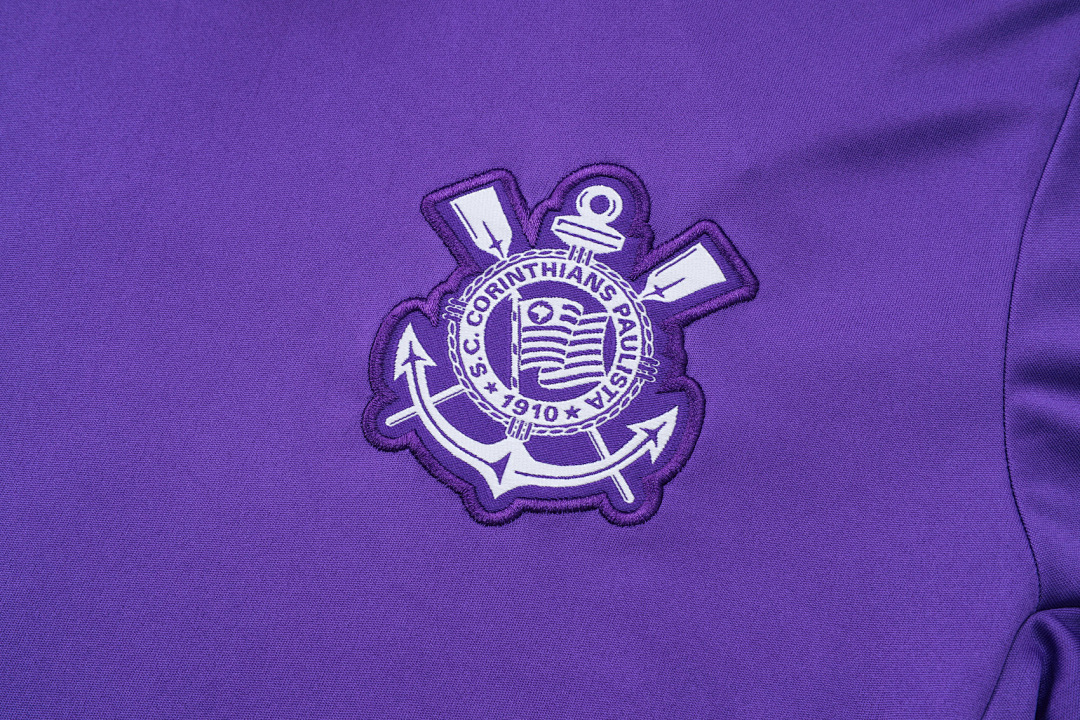Fato de Treino Corinthians 2026/27 — Roxo 8