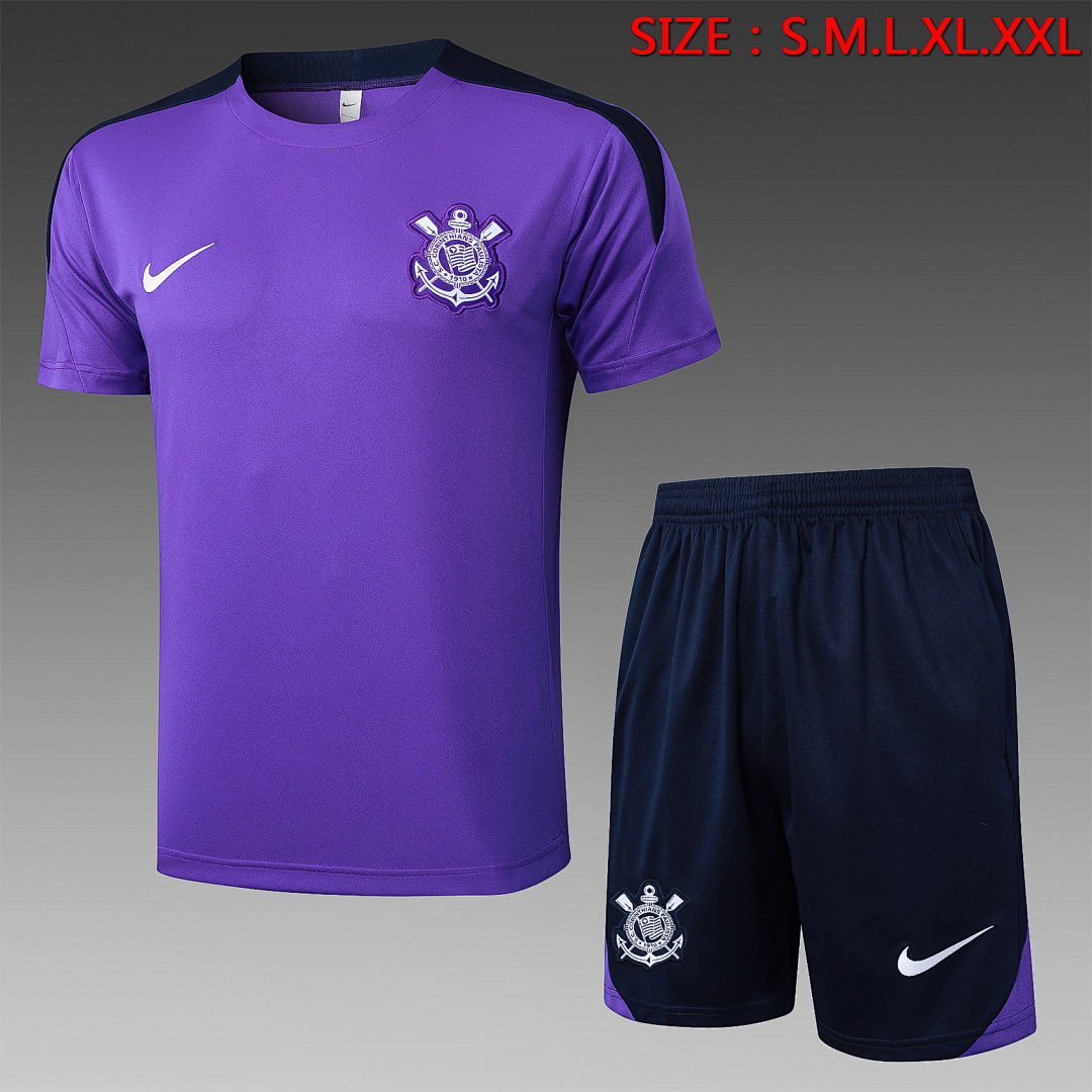 Fato de Treino Corinthians 2026/27 — Roxo 1
