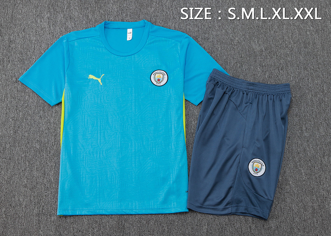 Fato de Treino Manchester City 2026/27 — Ciano 2
