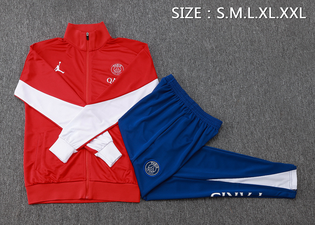 Casaco PSG 2026/27 — Vermelho 2