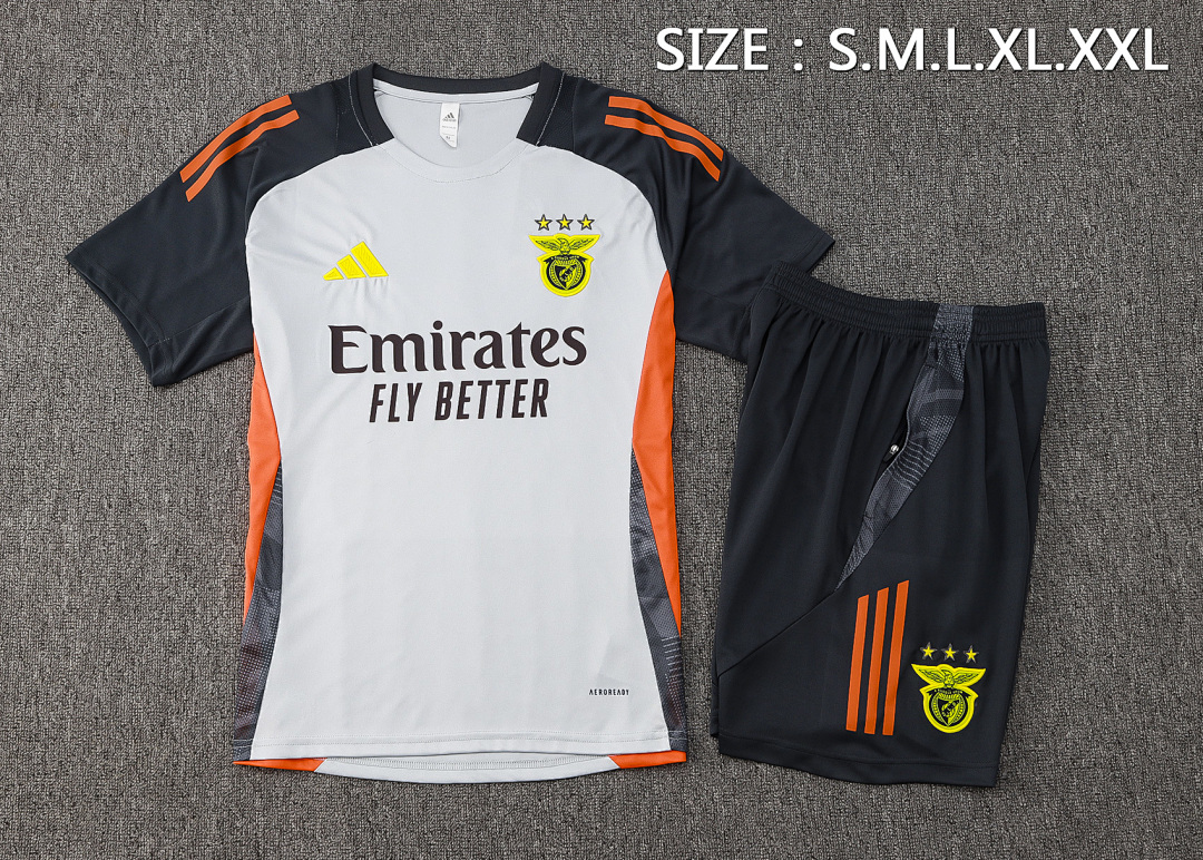 Fato de Treino Benfica 2026/27 — Cinza 2