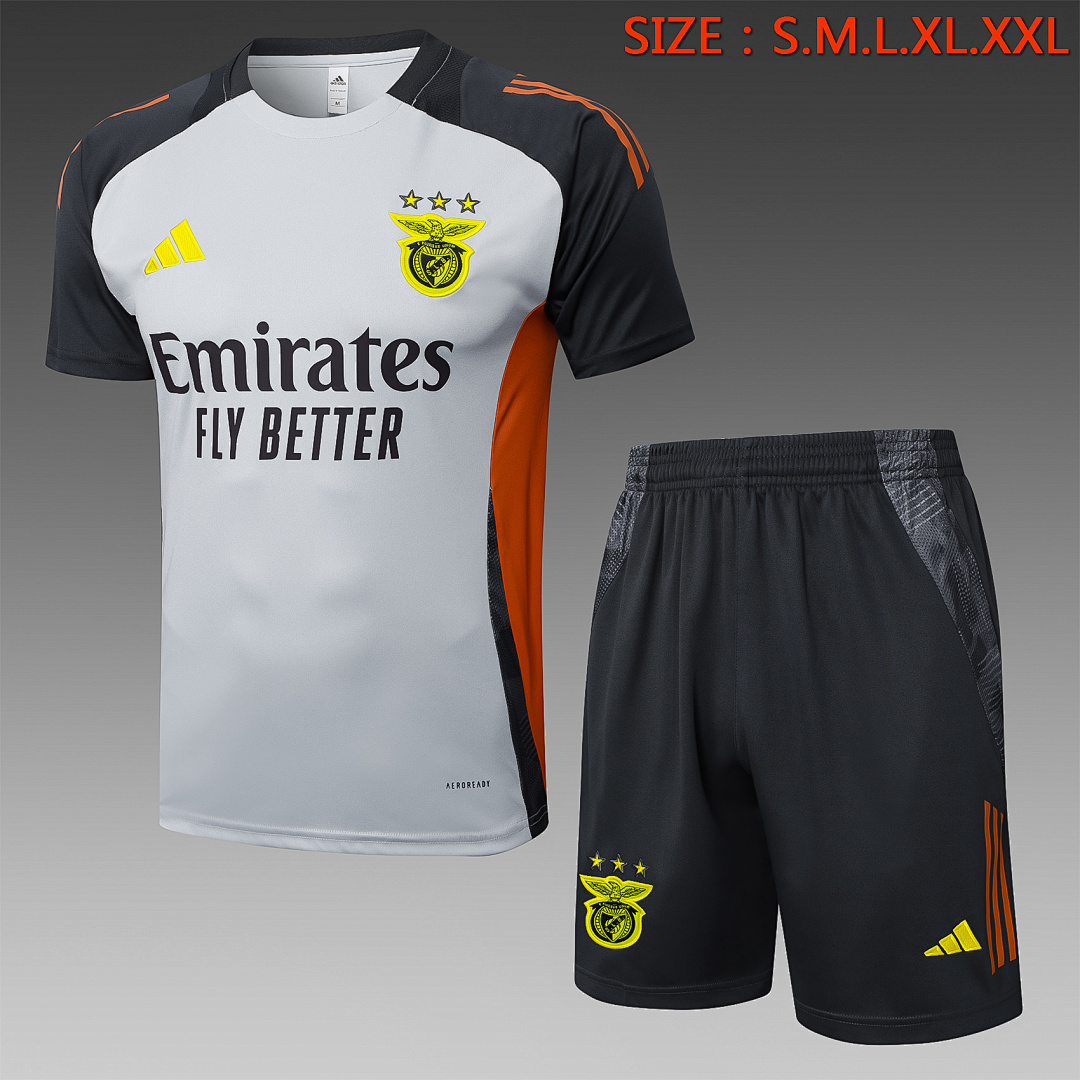 Fato de Treino Benfica 2026/27 — Cinza 1