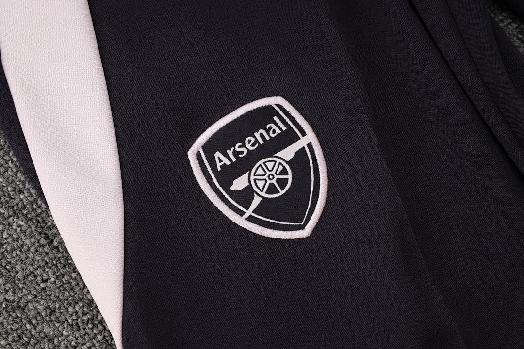 Casaco Arsenal 2026/27 — Cinza Escuro 10